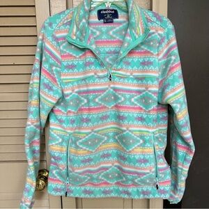 Chubbies Pullover Half Zip Size Womens Small